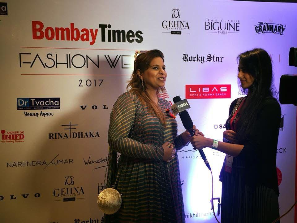 Pooja Goyal press and runway